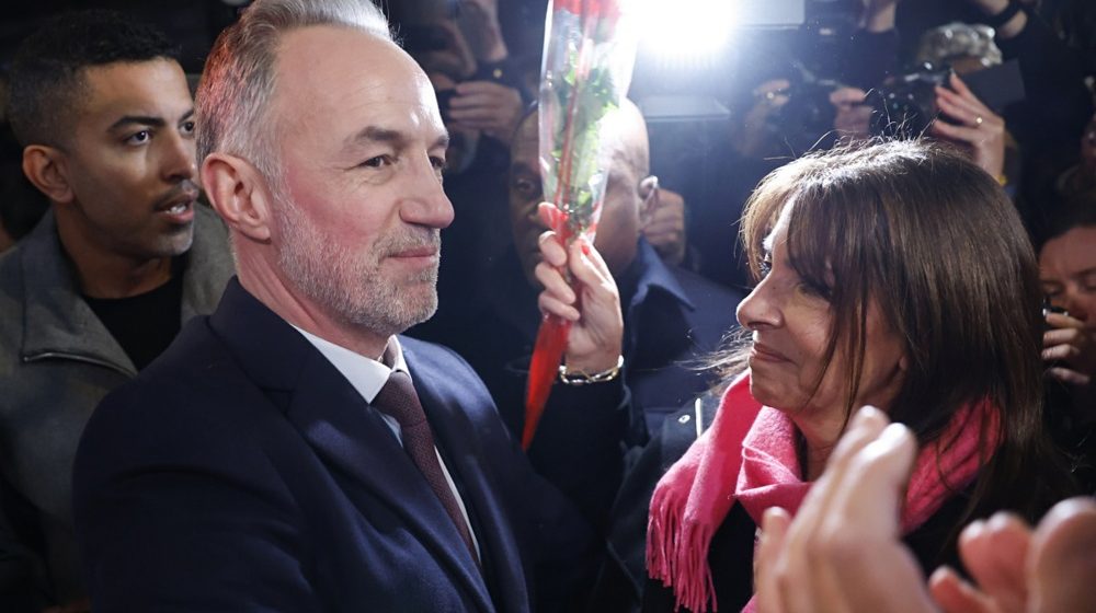 Levičarski kandidat Emanuel Gregoar ubedljivo vodi na izborima za gradonačelnika Pariza 1