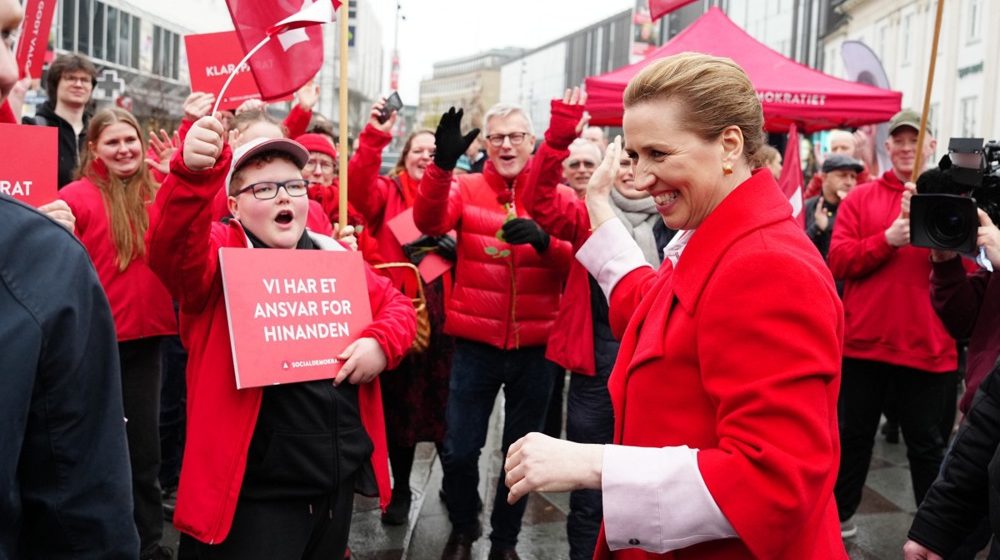Mete Frederiksen, premijerka Danske
