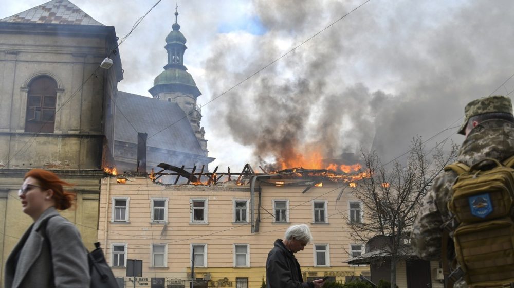 Rusija napala Ukrajinu sa skoro 1.000 dronova u poslednjih 24 sata 1