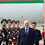 Lukašenko u Severnoj Koreji: Na zahtev Putina zahvalio Kim Džong Unu za pomoć u ratu u Ukrajini (VIDEO) 6