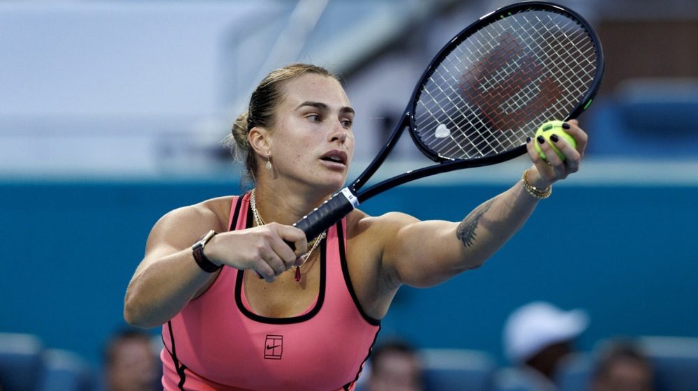 Arina Sabalenka