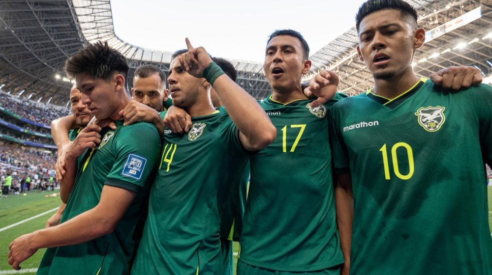 Fudbalska reprezentacija Bolivije