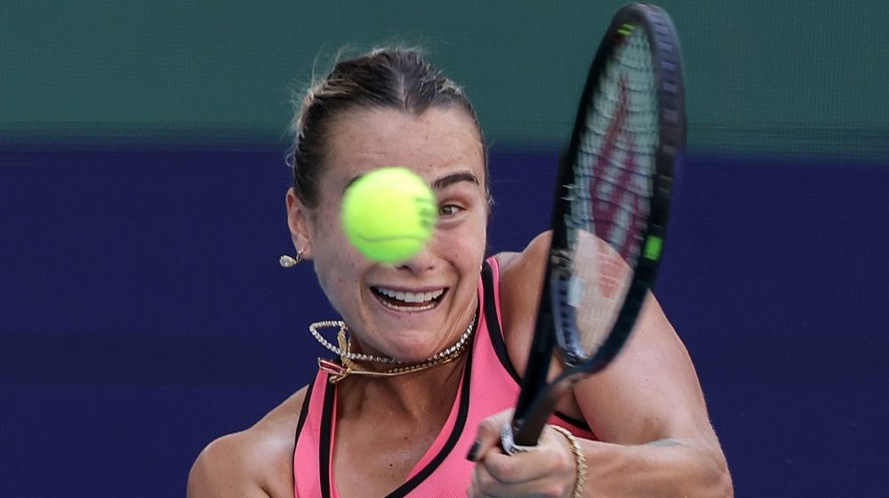 Teniserka Arina Sabalenka