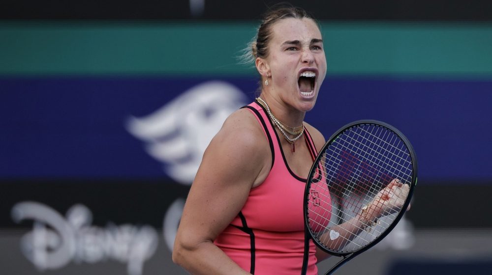 Arina Sabalenka