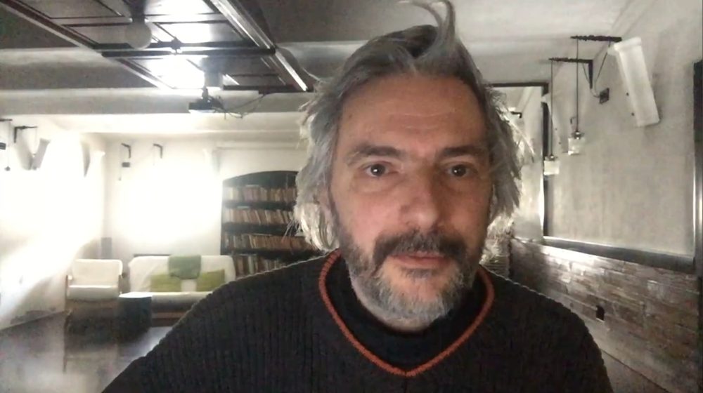 Tomi Janežič dobitnik nagrade "Bojan Stupica" 1