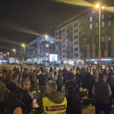 Protest roditelja učenika OŠ "Mladost", blokirali raskrsnicu kod Piramide 6