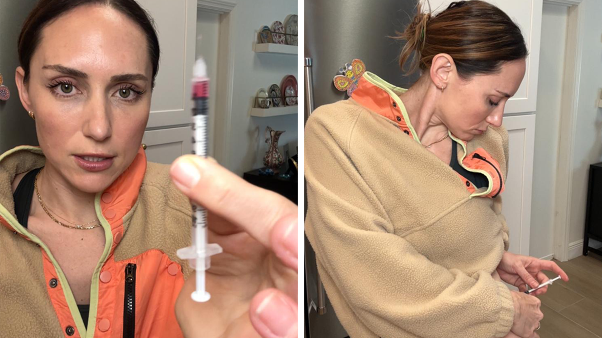 Peptidi: 'Čudotvorni lek' koji nije za ljudsku upotrebu 1 Kent drži napunjen špric u ruci