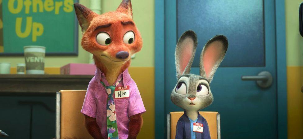 'Grešnici' i rekordi: 17 zanimljivosti o ovogodišnjem Oskaru 2 Najveći uspeh na blagajnama - scena iz filma Zootopia 2 ili Zootropolis pod kojim imenom se distribuira u Evropskoj uniji