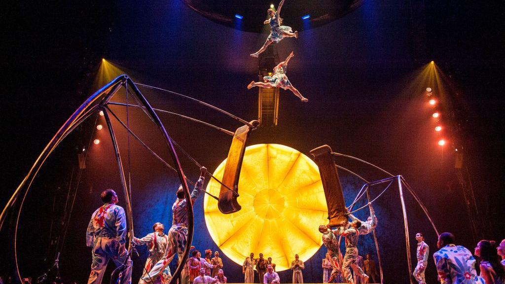 Cirque du Soleil u Las Vegasu 2023. godine