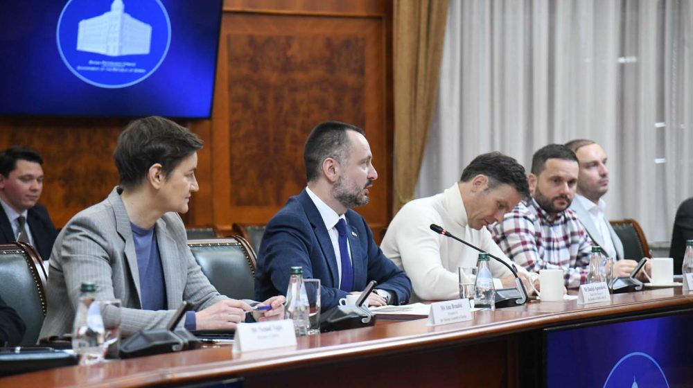 Održan sastanak vladinog Operativnog tima za pristupanje Srbije EU 1