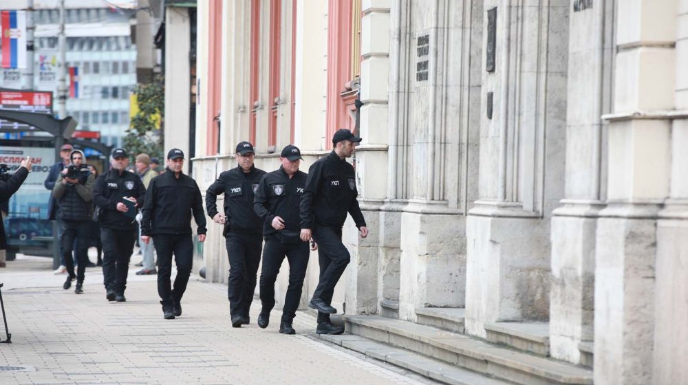 Mreža univerziteta iz glavnih gradova Evrope UNICA reagovala zbog upada policije u Rektorat 1