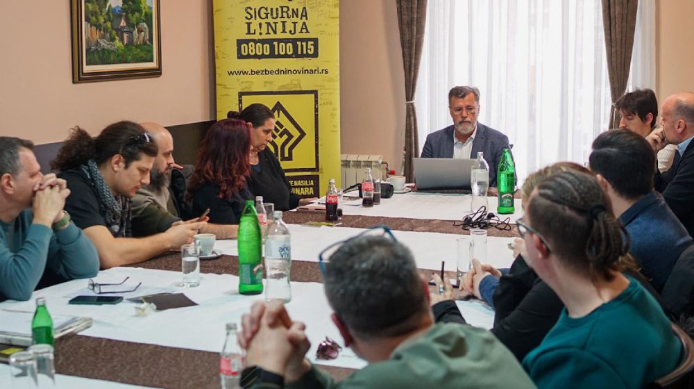 Podrška izveštačima sa izbora 1