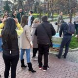 Troje Kragujevčana saslušano u Prekršajnom sudu zbog navodnog vređanja aktivista SNS 4