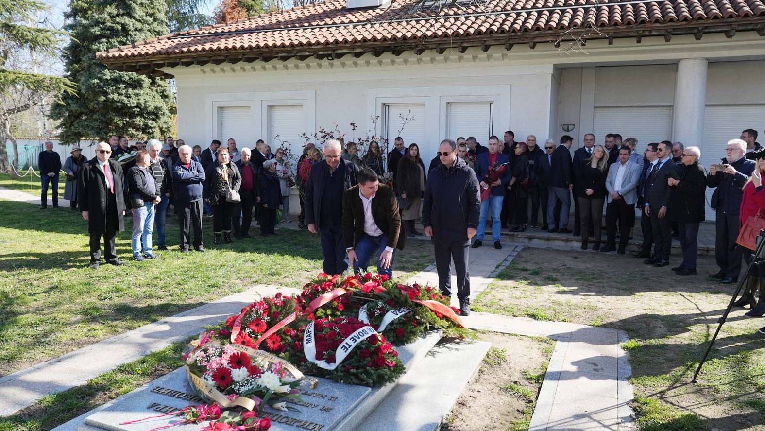 Kako je obeleženo 20 godina od smrti Slobodana Miloševića? (FOTO) 4