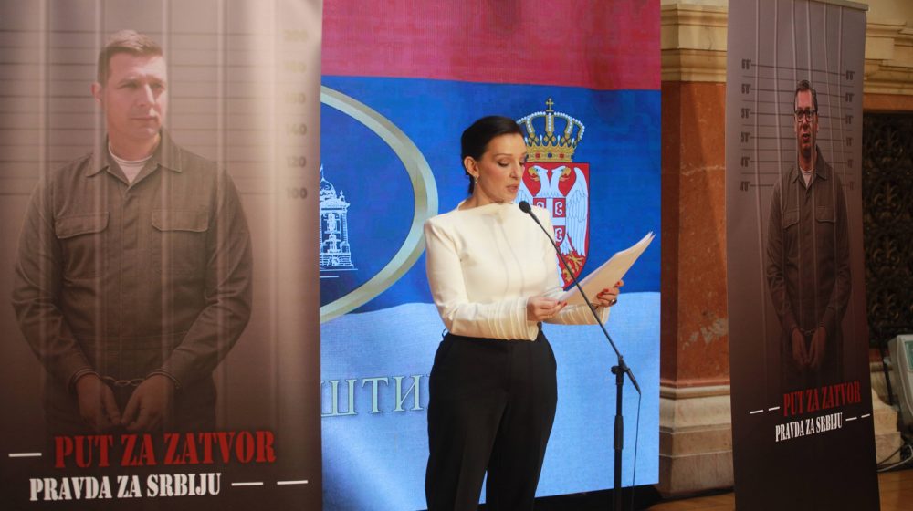 Tepić predstavila 10. optužnicu SSP: Lončar ne čuva zdravlje građana, već vlast kartela braće Vučić 1