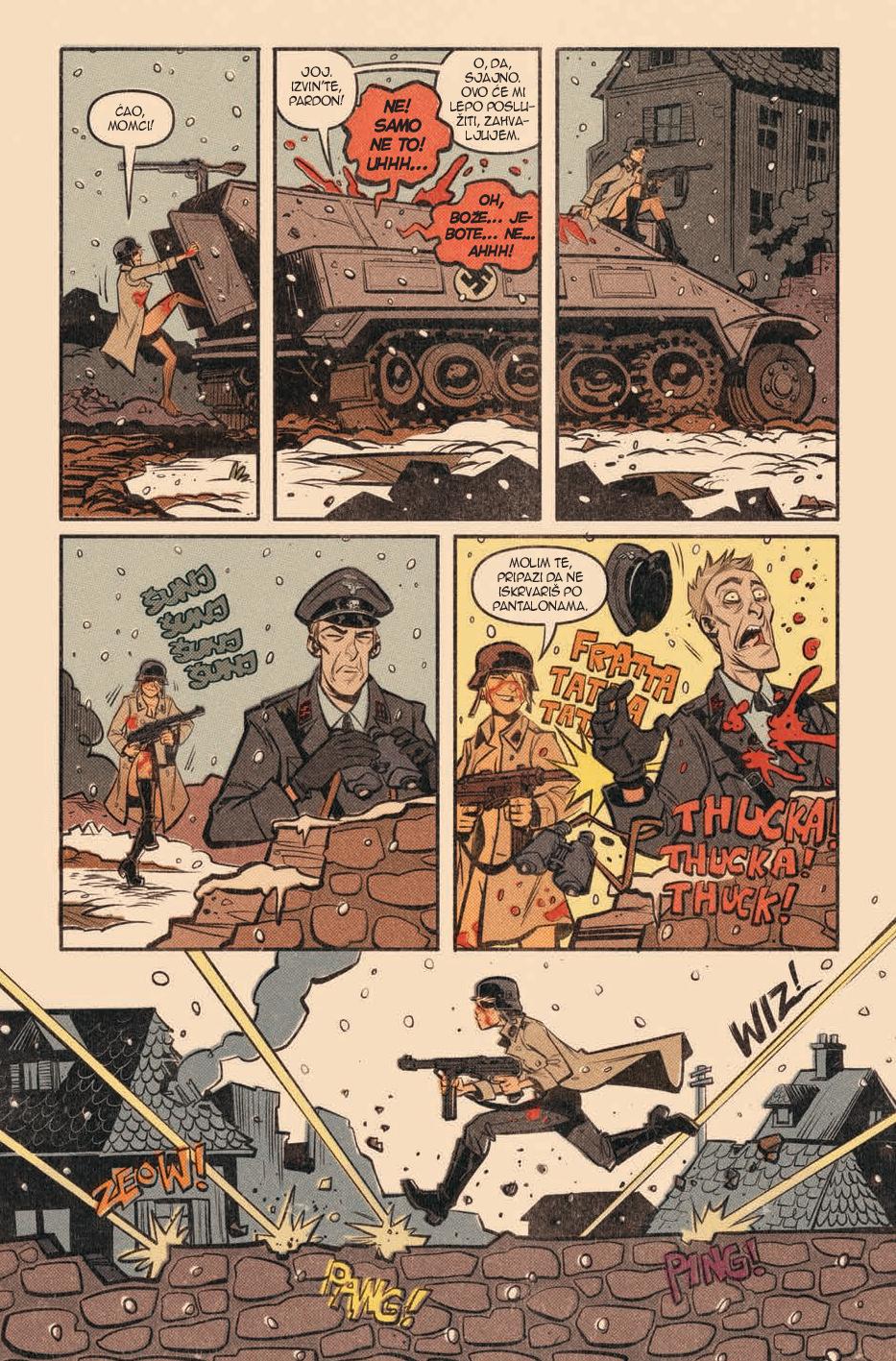 „Tenkača: Svetski rat" - eksplozivni epilog 3