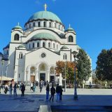 Pojas Bogorodice na čelu Spasovdanske litije u Beogradu 2