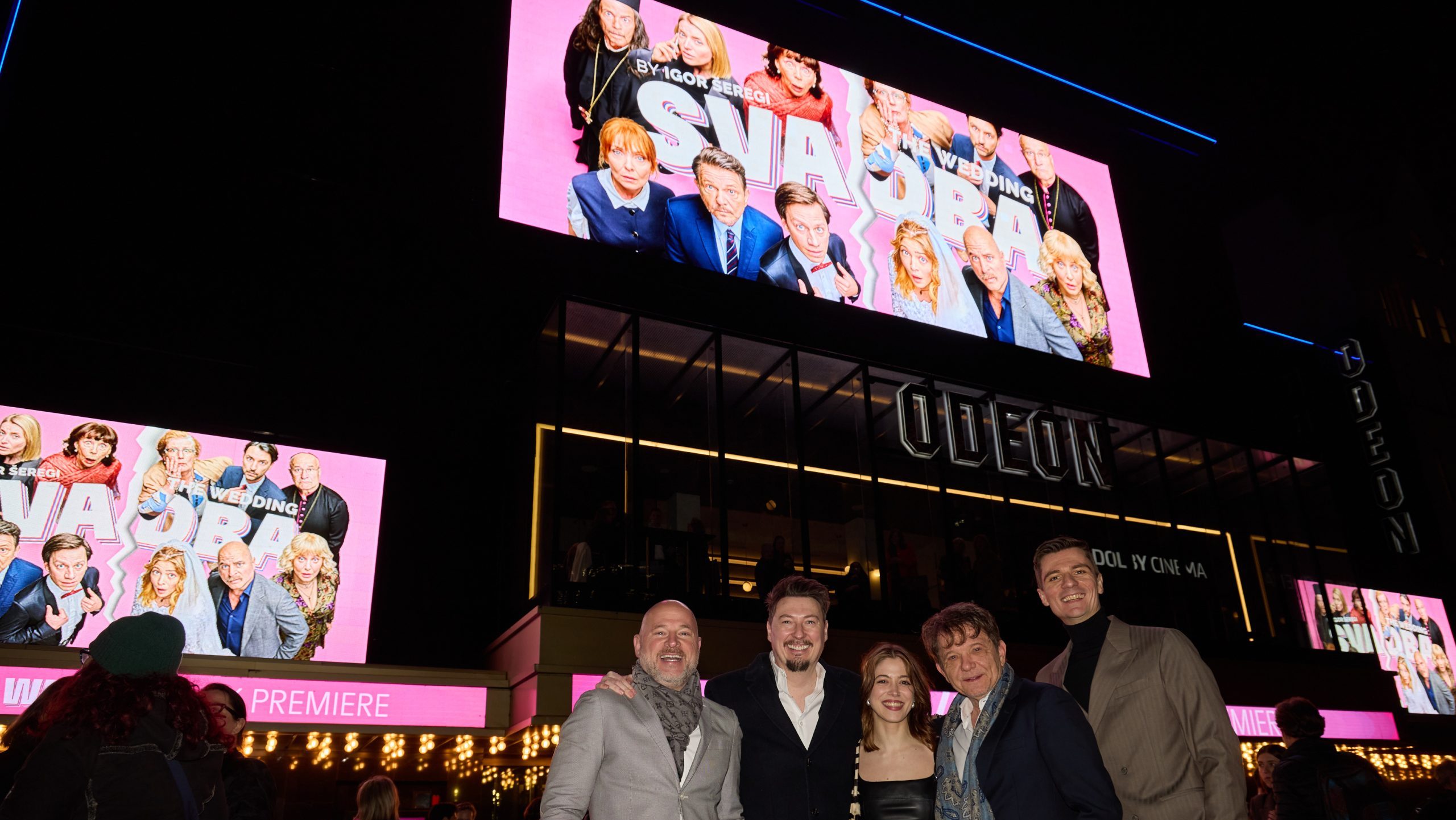 Londonska premijera filma „Svadba“ u kultnom bioskopu Odeon Luxe Leicester Square (FOTO) 3