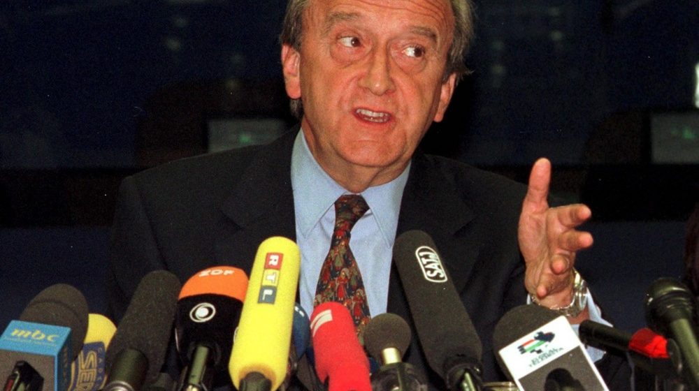 Preminuo Karlos Vestendorp, bivši visoki predstavnik u Bosni i Hercegovini 1
