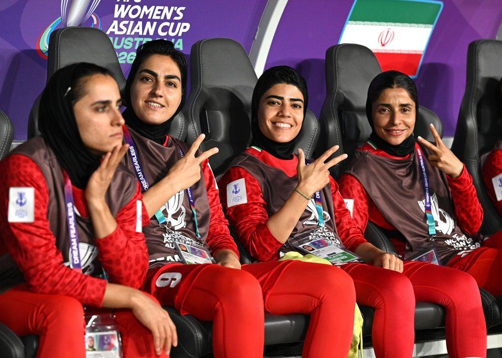 iranske fudbalerke