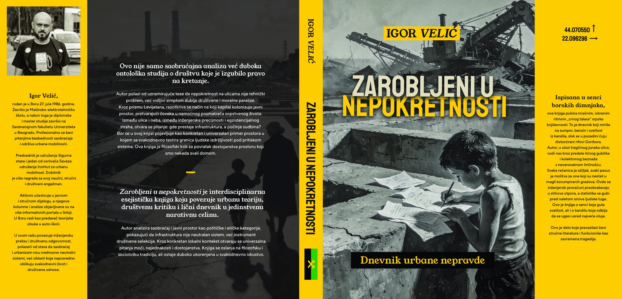 Zarobljeni u nepokretnosti: Knjiga o kriku sa borskih ulica 2