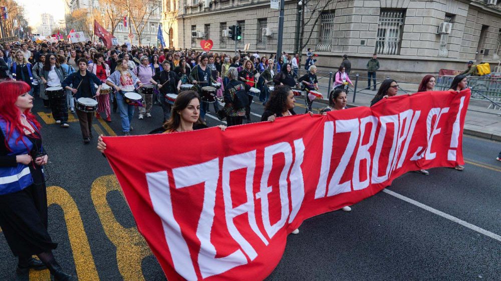 Arhiv javnih skupova objavio koliko je građana učestvovalo u jučerašnjem maršu "Izađi, izbori se!" 1