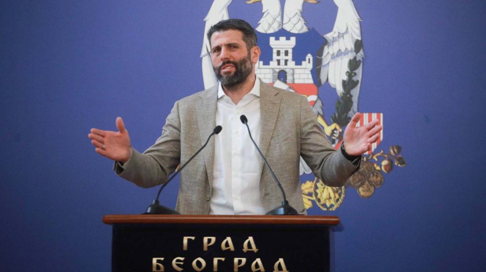 Šapić: Krajem maja iznenađenje na Terazijama, ovi će da sikću otrov 1