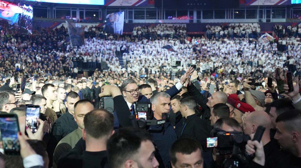 Šta za Danas u Agenciji za sprečavanje korupcije kažu o skupu SNS u Areni? 1