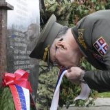 Vojska Srbije obeležila Dan sećanja na stradale u NATO bombardovanju: Mojsilović i Vučić večeras u Vranju 4