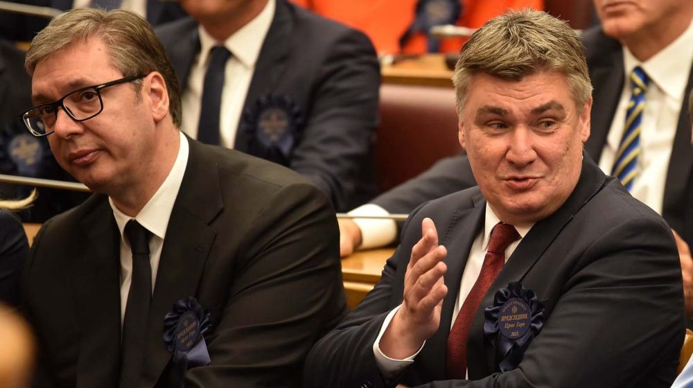 Jutarnji list: Zoran Milanović odigrao lep i neočekivan dupli pas sa Aleksandrom Vučićem 1