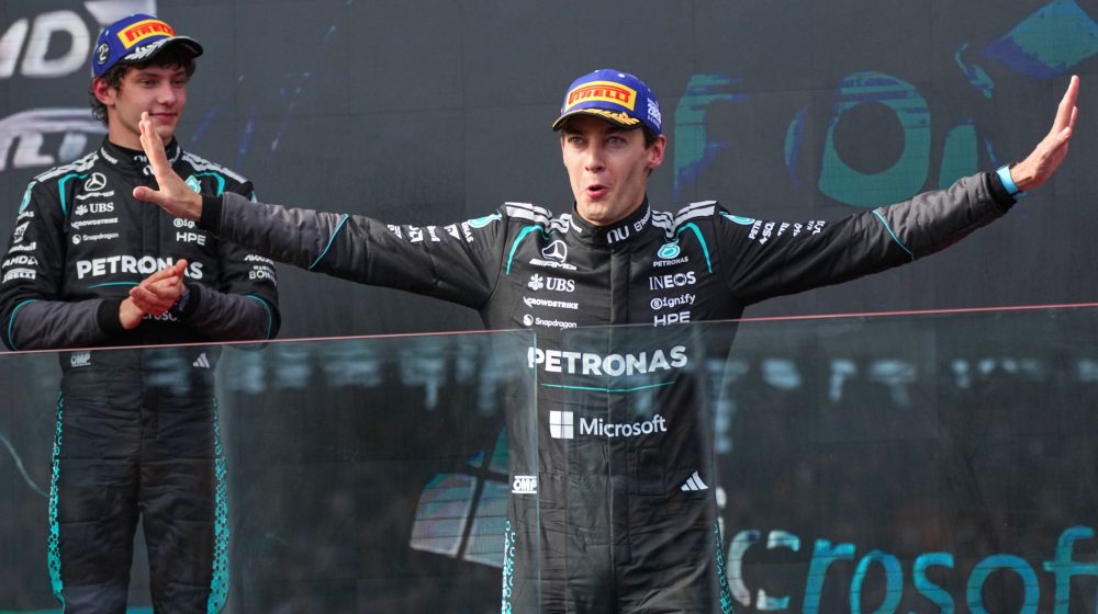 Formula 1: Dvostruki trijumf Mercedesa, Ferštapen i Hamilton nisu stigli ni do pobedničkog postolja 1