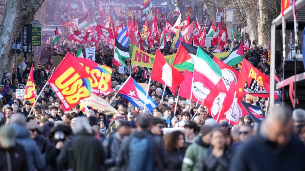 Antiratni protesti u Italiji i Španiji, a u Italiji i zbog reforme pravosuđa 1