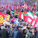Antiratni protesti u Italiji i Španiji, a u Italiji i zbog reforme pravosuđa 9