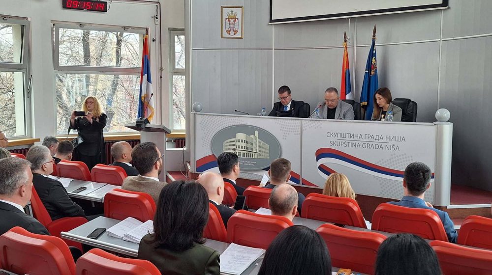 Zakazana sednica Skupštine grada Niša zbog izbora novog predsednika 1