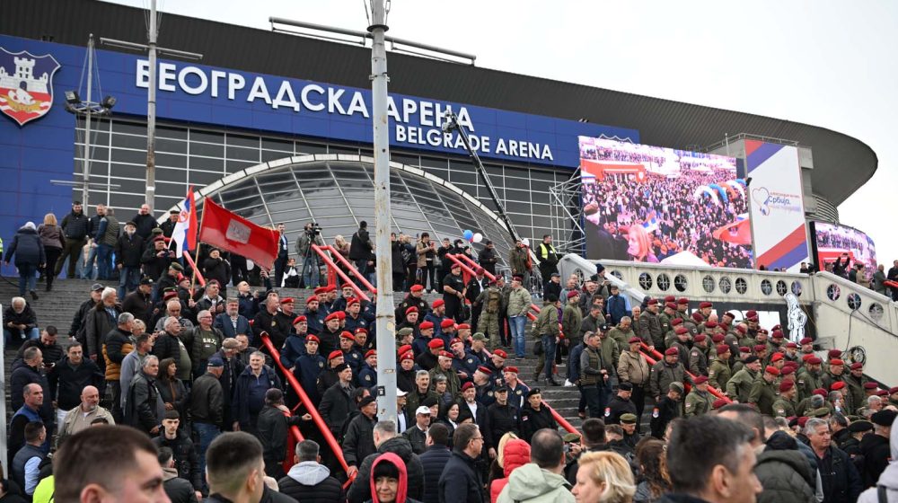 Šta sve može da bude sporno oko skupa SNS u Areni? 1