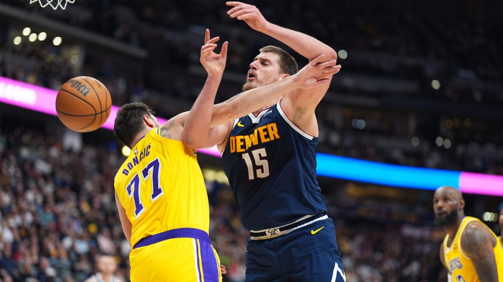 Nikola Jokić i Luka Dončić