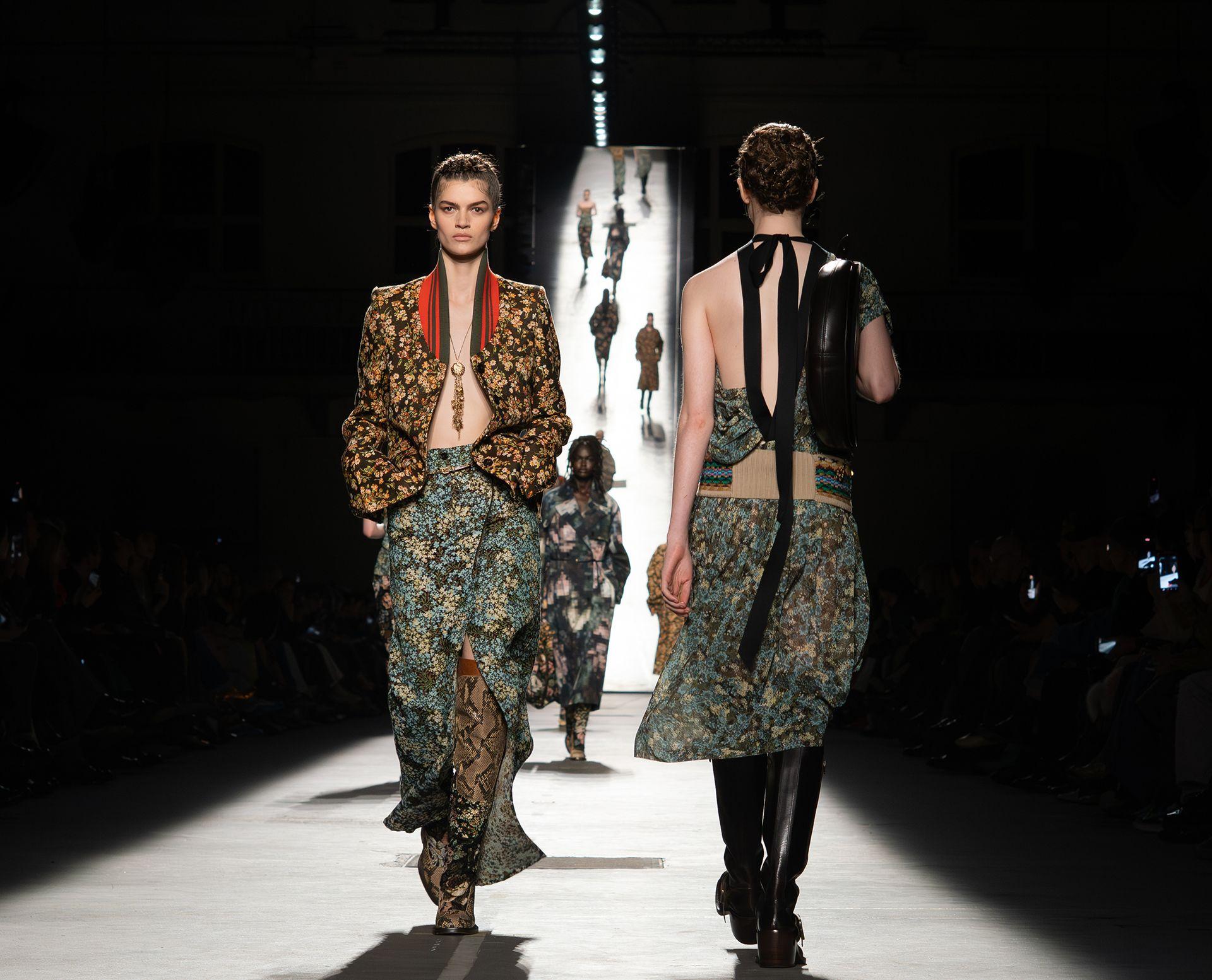 Zendajin prsten i konji na pisti: Nedelja mode u Parizu 18 Dries Van Noten