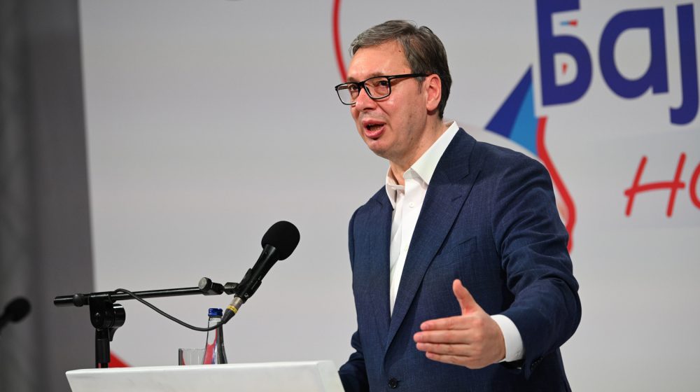"Ogromna ulaganja, zapošljavanje, veća stopa rasta, plata i penzija": Vučić obišao gradilište Ekspo 1