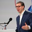 Vučić u Inđiji dočekao pristalice SNS koje pešače ka Beogradu 9