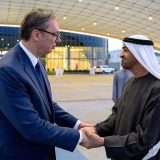 Vučić razgovarao telefonom sa predsednikom UAE 4