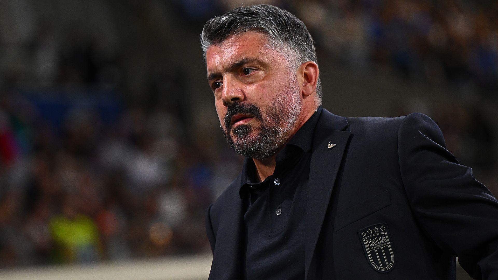 Može li Italija da izbegne fudbalsku katastrofu 1 Đenaro Gatuzo je imenovan za selektora reprezentacije Italije juna 2025. nakon što je otpušten Lučano Spaleti