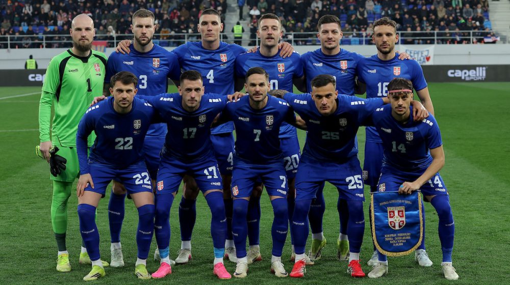 Fudbalska reprezentacija Srbije