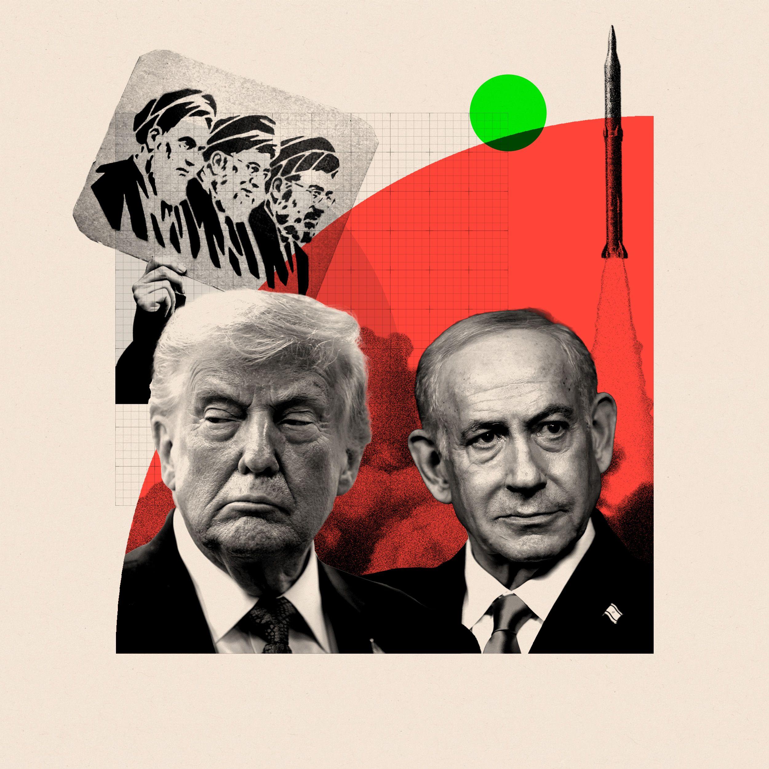 Tramp vodi rat po instinktu, a to ne daje rezultate: BBC urednik 1 Donald Tramp i Benjamim Netanjahu