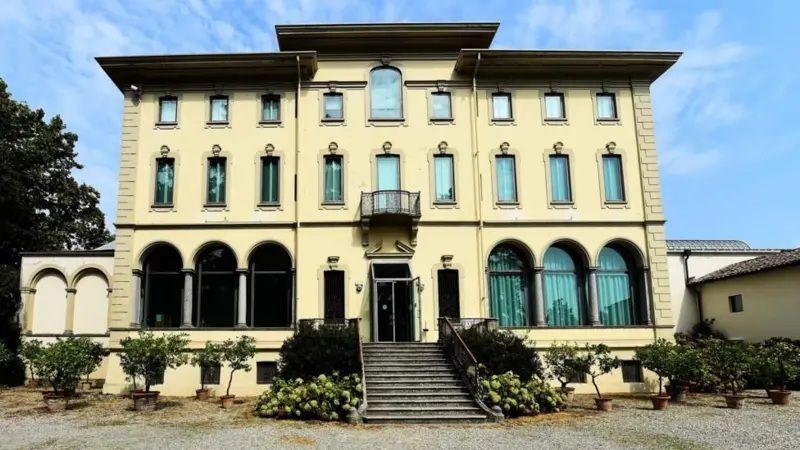 Vila dei Kapolavori, dom Fondacije Manjani-Roka