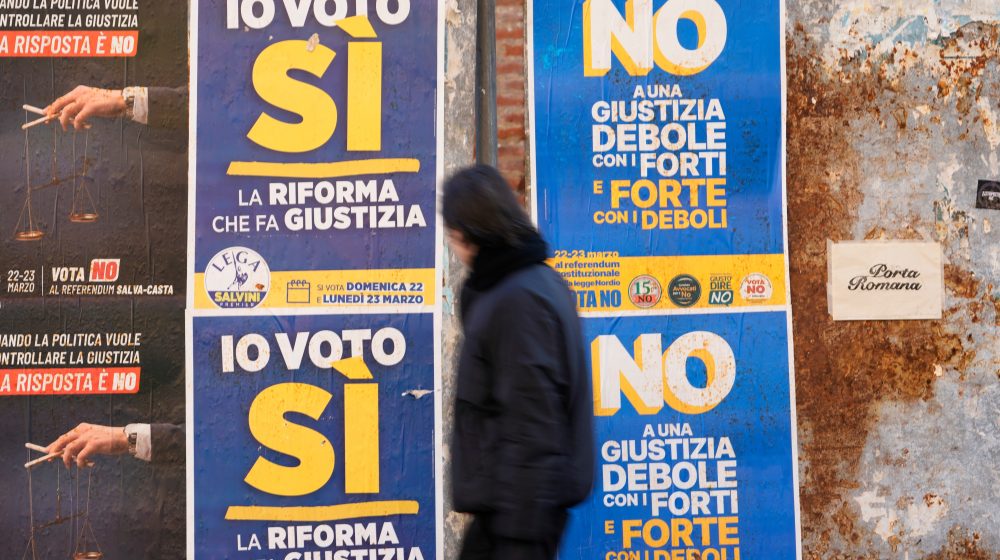 Italijani glasaju na referendumu o reformi pravosuđa - test za Vladu Đorđe Meloni 1