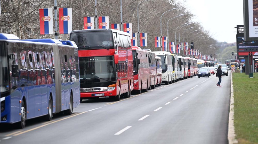 Poslanica Jelena Milošević o "pripremi" SNS-a za miting 27. juna: Kvota za Nišavski okrug 10.000, obaveza Niš Ekspresa 130 autobusa... 11