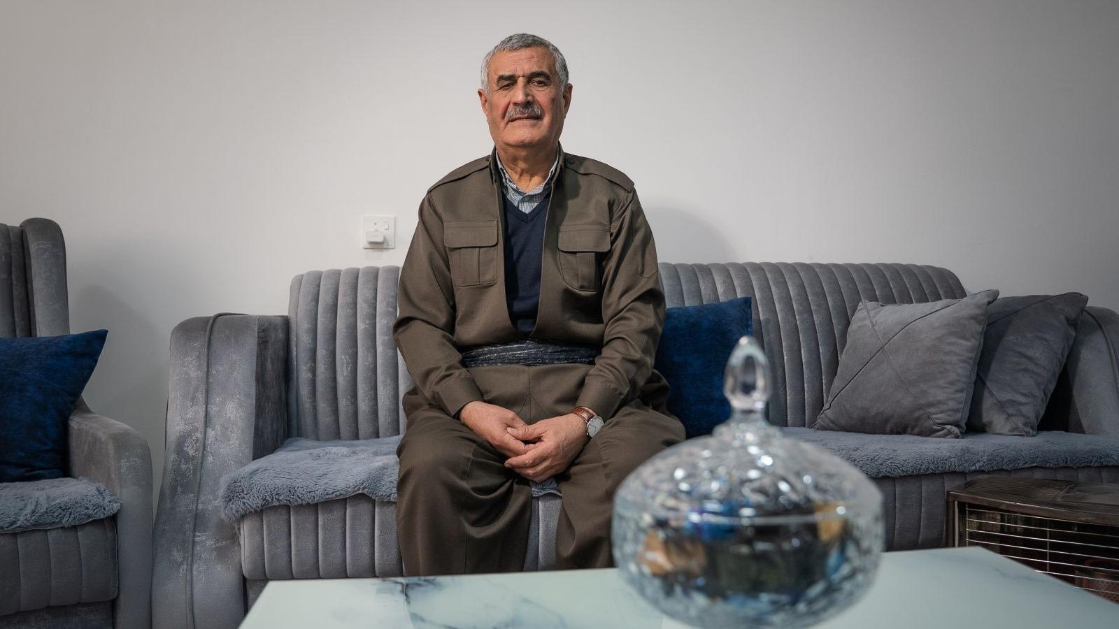 'Pripremamo se': Zašto bi trupe na terenu u Iranu mogle biti kurdske 3 Mustafa Mauludi