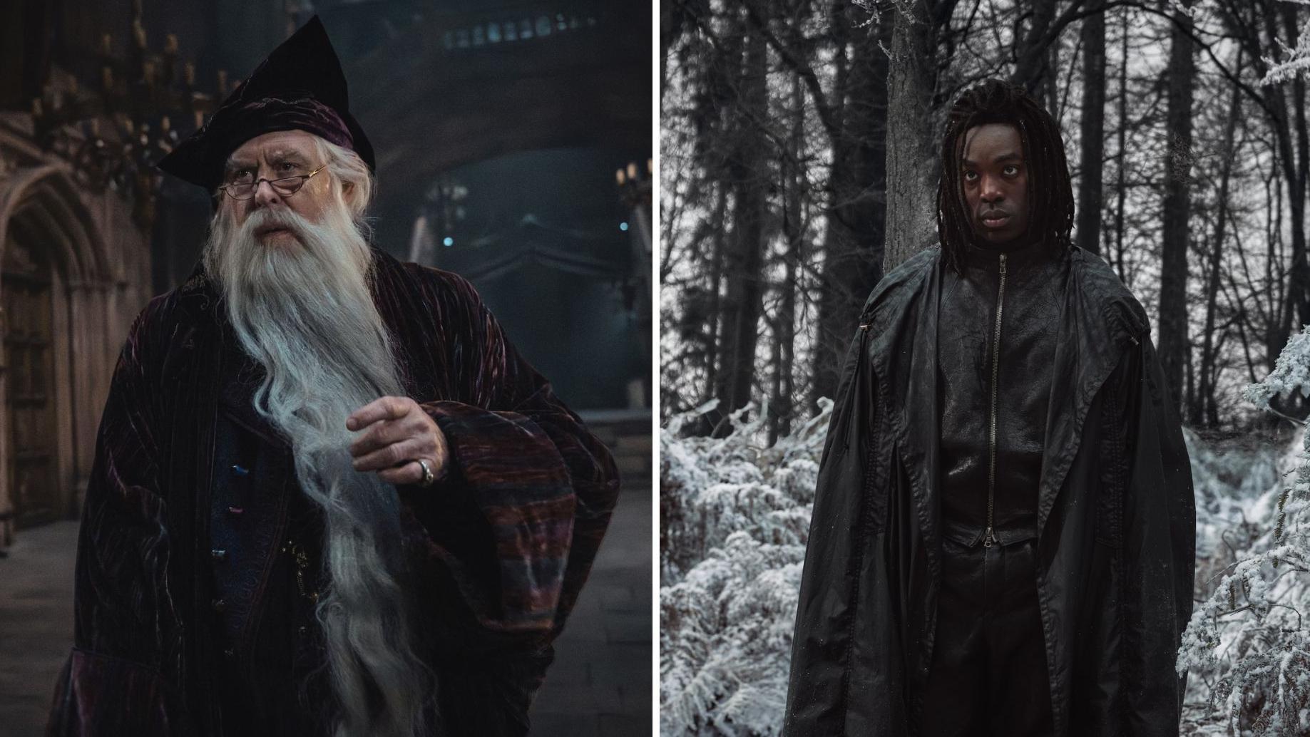 Džon Litgou i Papa Esijedu kao Dambldor i Snejp 