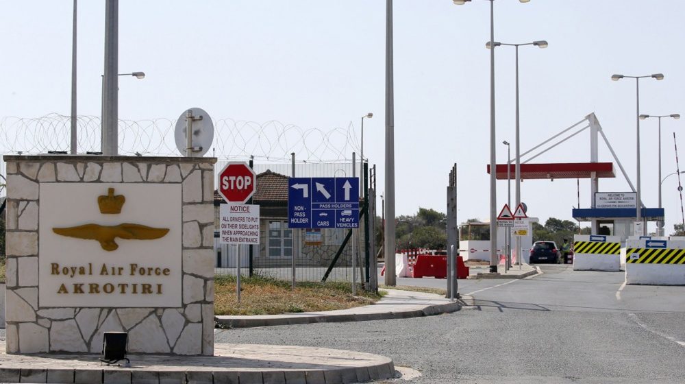 Kipar: Rat s Iranom podigao tenzije oko britanskih baza 1