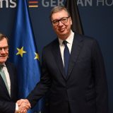 Johan Vadeful i Aleksandar Vučić